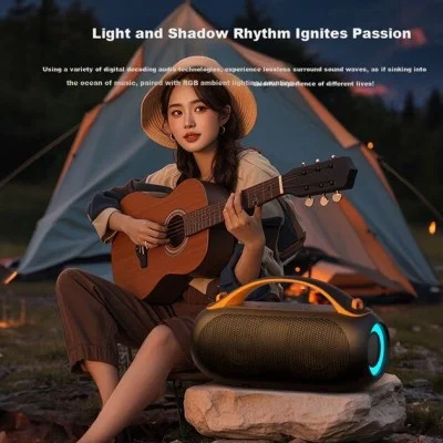 Philips Portable Bluetooth Speaker - Black
